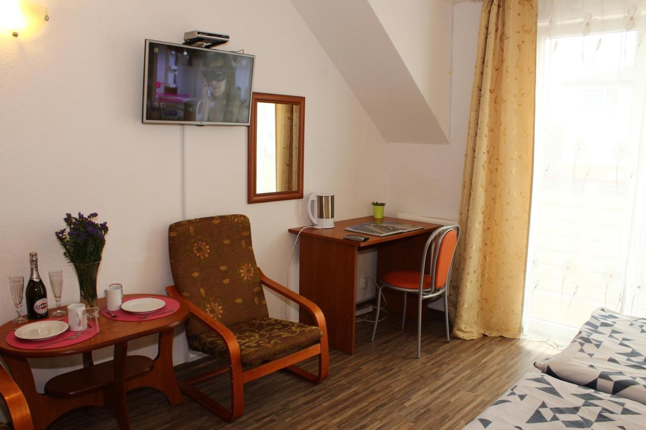 Aqua Villa Grzybowo กชึชโบโว ภายนอก รูปภาพ