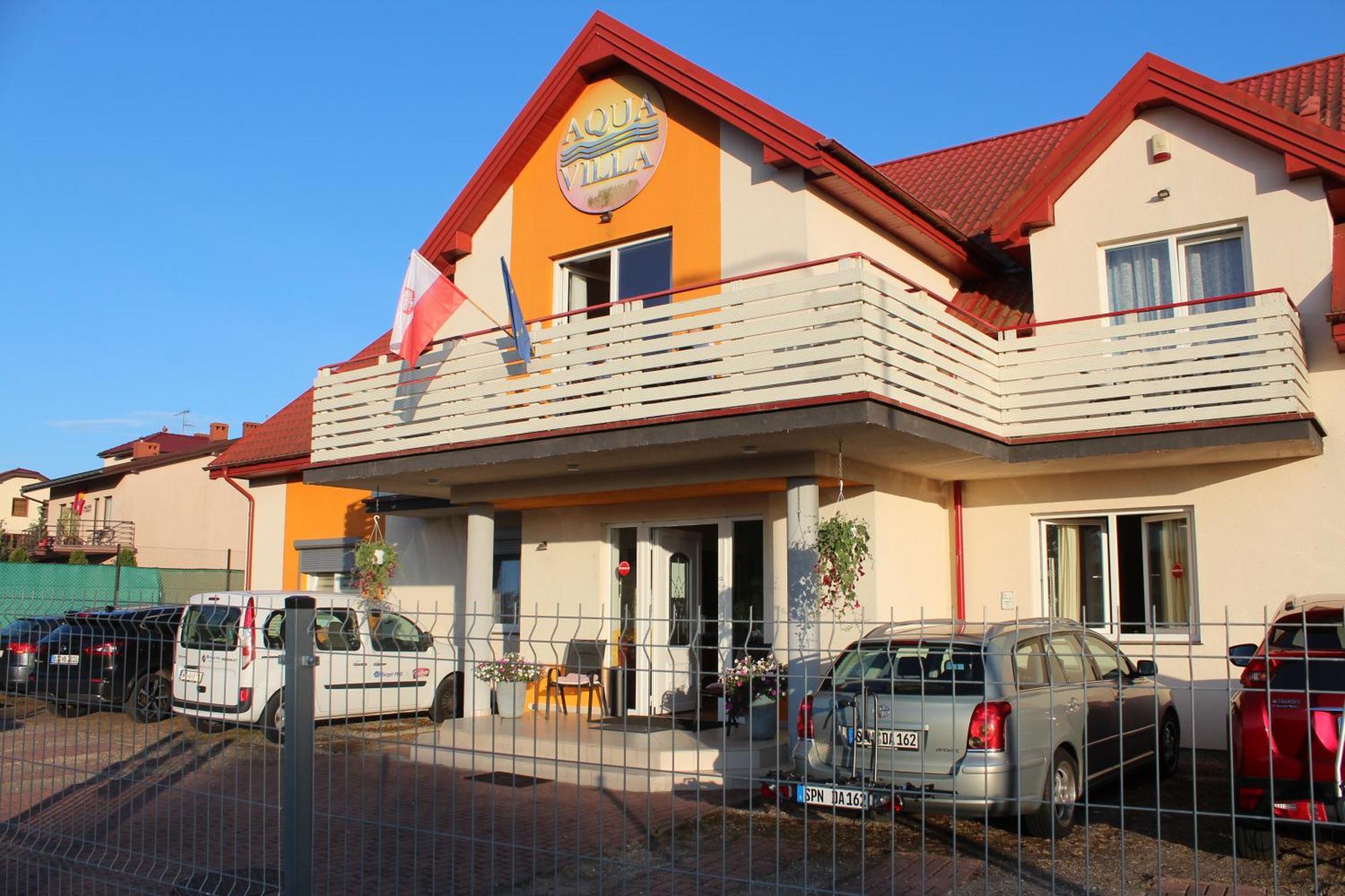 Aqua Villa Grzybowo กชึชโบโว ภายนอก รูปภาพ