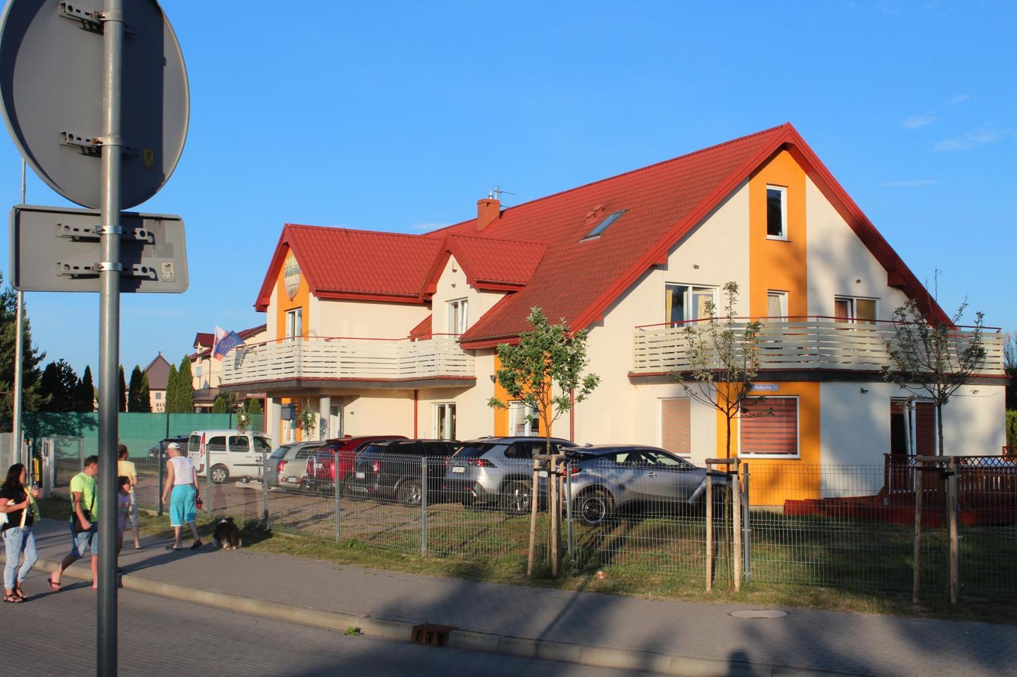 Aqua Villa Grzybowo กชึชโบโว ภายนอก รูปภาพ